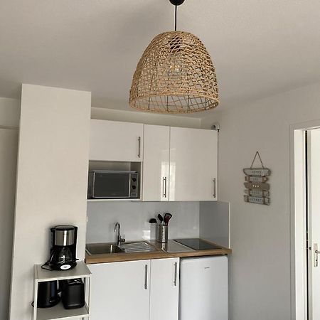 Cabourg T2 cosy avec accès direct plage Extérieur photo