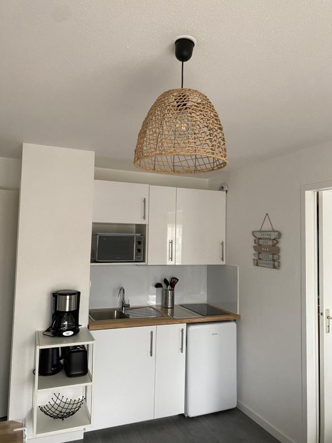 Cabourg T2 cosy avec accès direct plage Extérieur photo