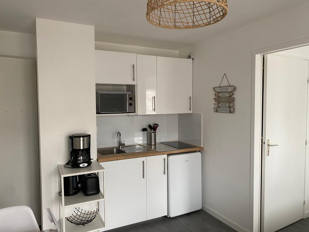 Cabourg T2 cosy avec accès direct plage Extérieur photo