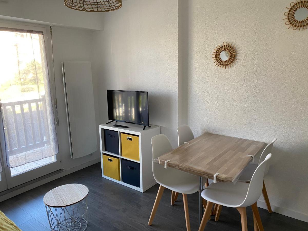 Cabourg T2 cosy avec accès direct plage Extérieur photo